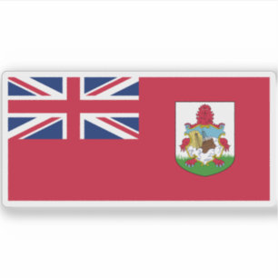 Pegatina Bandera de las Bermudas