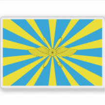 Bandera de las fuerzas aeroespaciales rusas