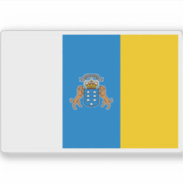 Pegatina Bandera de las Islas Canarias
