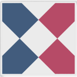 Pegatina Bandera de las Islas de Refresco, África