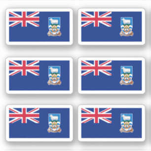 Pegatina Bandera de las Islas Malvinas