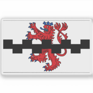 Pegatina Bandera de Leverkusen