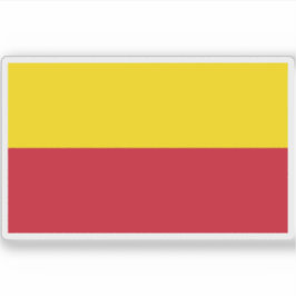 Pegatina Bandera de Liechtenstein (1719-1852)