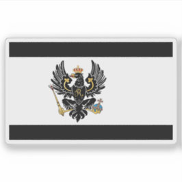 Pegatina Bandera de los comerciantes de Prusia (1863-1892)