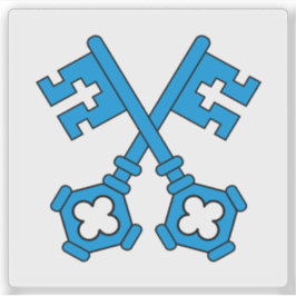 Pegatina Bandera de los distritos de Wangen y Oberaargau, S