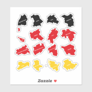 Pegatina Bandera de los Estados alemanes