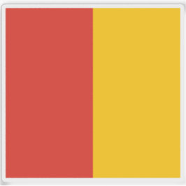 Pegatina Bandera de los Estados papales (antes de 1808)