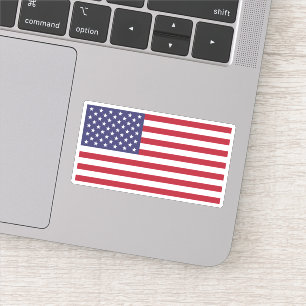 Pegatina Bandera de los Estados Unidos