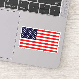 Pegatina Bandera de los Estados Unidos
