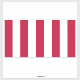 Pegatina Bandera de los Hijos de la Libertad de EE. UU. de 