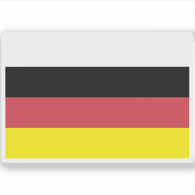 Pegatina Bandera de los indios Miccosukee de Florida, Estad (Anverso)