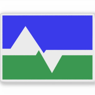 Pegatina Bandera de Loveland, Colorado