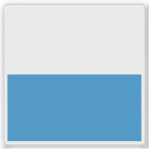 Pegatina Bandera de Lucerna, Suiza