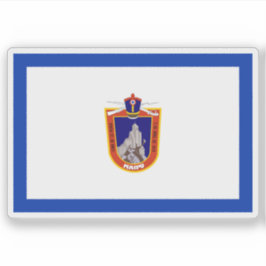 Pegatina Bandera de Maipú, Chile