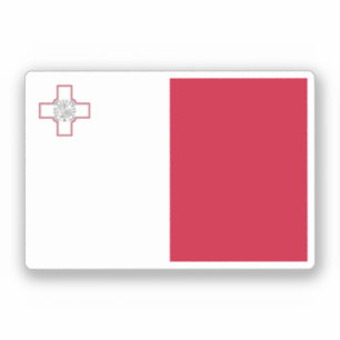 Pegatina Bandera de Malta