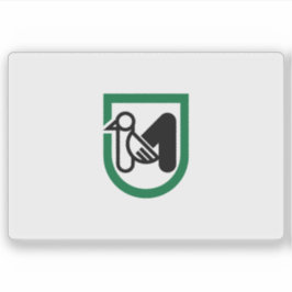 Pegatina Bandera de Marche, Italia