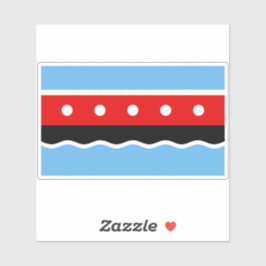 Pegatina Bandera de Maryhill