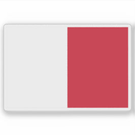 Pegatina Bandera de Mdina (Malta) (1993 - Presente)