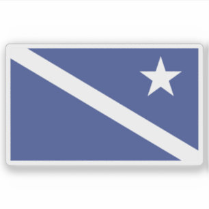 Pegatina Bandera de MellieÝ, Malta (1993-2000)