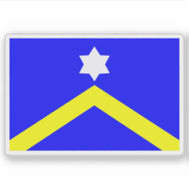Pegatina Bandera de MellieÝ, Malta (2000-Presente)