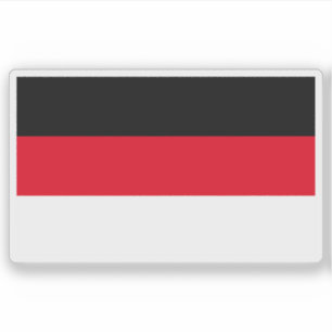 Pegatina Bandera de Memmingen, Alemania