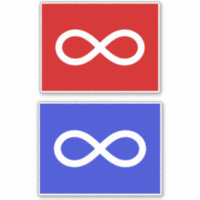 Bandera de Metis, bandera de Métis