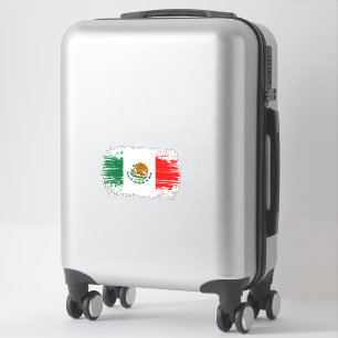 Pegatina Bandera de México