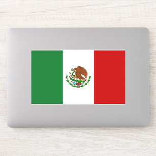 Pegatina Bandera de México