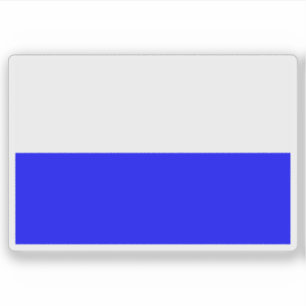 Pegatina Bandera de Mladá Boleslav, República Checa