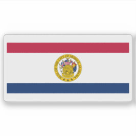 Pegatina Bandera de Mobile, Alabama, EE. UU.