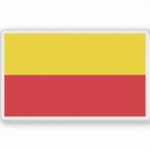 Pegatina Bandera de Mülheim an der Ruhr