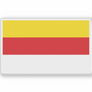 Pegatina Bandera de Münster, Alemania