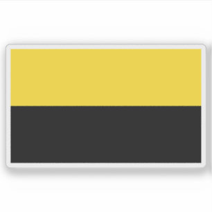 Pegatina Bandera de Naranjo, Costa Rica