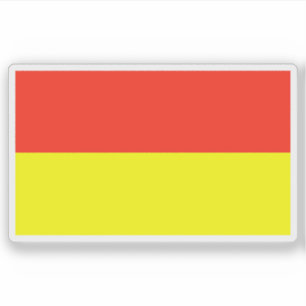 Pegatina Bandera de Nordhorn, Alemania