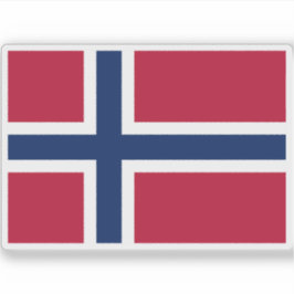 Pegatina Bandera de Noruega