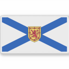 Pegatina Bandera de Nueva Escocia