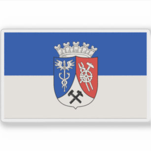 Pegatina Bandera de Oberhausen