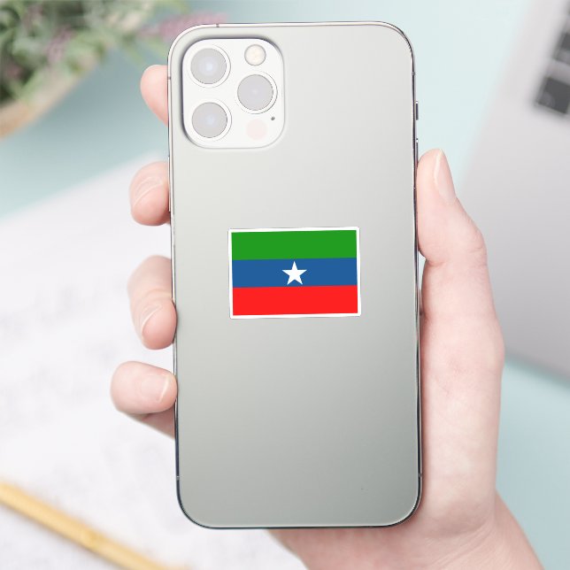 Pegatina Bandera de Ogaden (Teléfono)