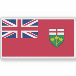 Pegatina Bandera de Ontario