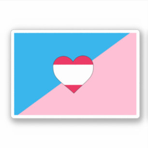 Pegatina Bandera de Orgullo de Age Play