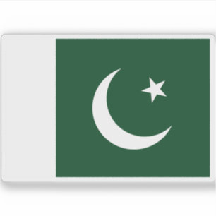 Pegatina Bandera de Pakistán