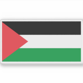 Pegatina Bandera de Palestina - PNA (desde 1994 hasta la fe