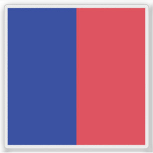 Pegatina Bandera de París