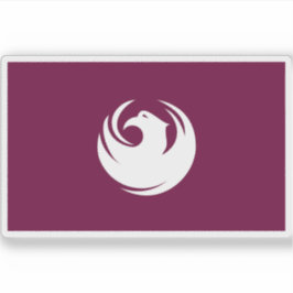 Pegatina Bandera de Phoenix, Arizona