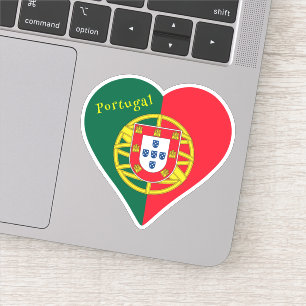 Pegatina Bandera de Portugal