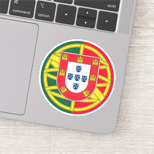 Pegatina Bandera de Portugal