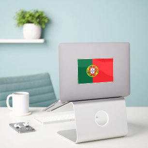 Pegatina Bandera de Portugal