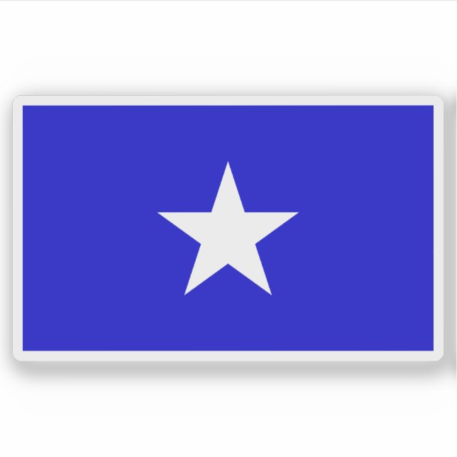 Pegatina Bandera de Qrendi (1993-2000), Malta (Anverso)