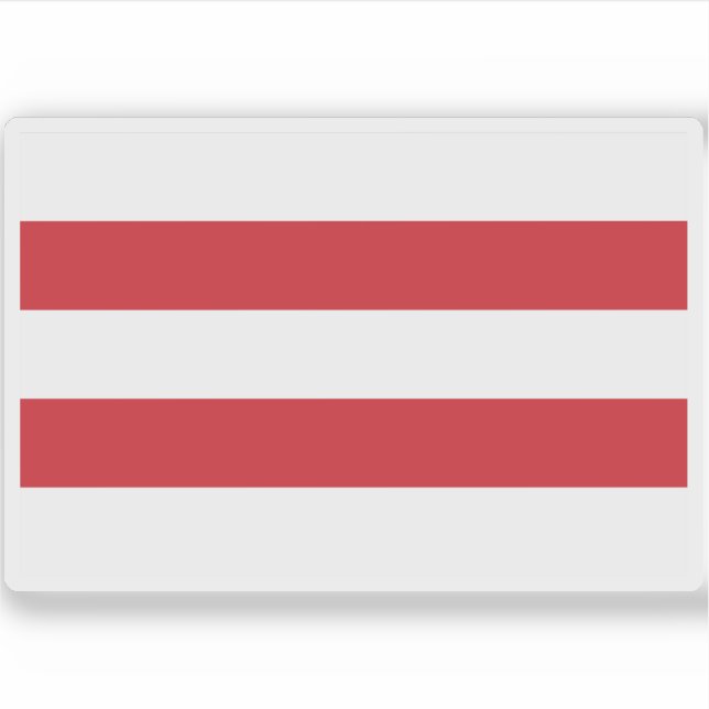 Pegatina Bandera de Raiatea (Anverso)