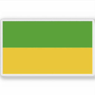 Pegatina Bandera de Recklinghausen, Alemania